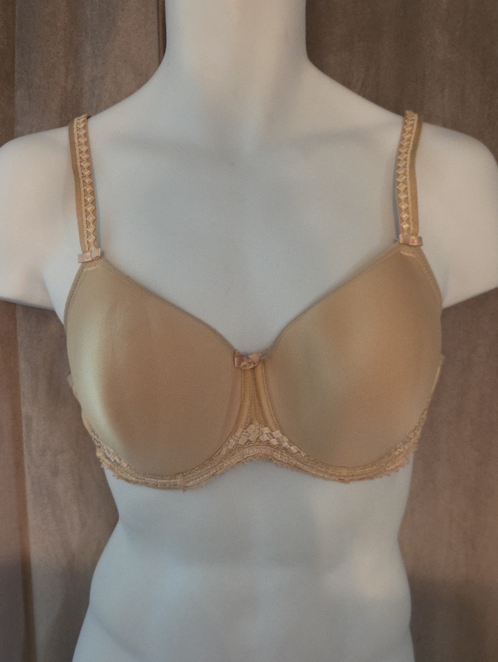 Fantasie 36dd Tan Smooth Underwire T-Shirt Bra